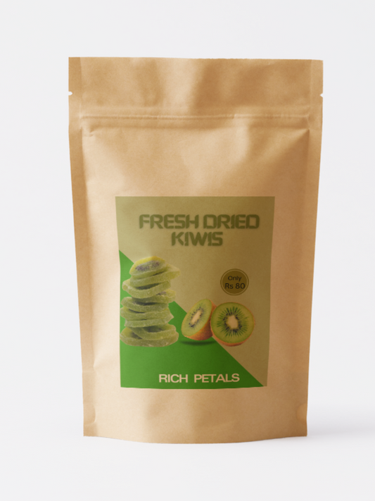 Handpicked & Fresh dried Kiwi - 100 gms