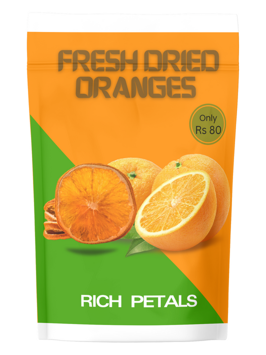 Fresh Dried Oranges