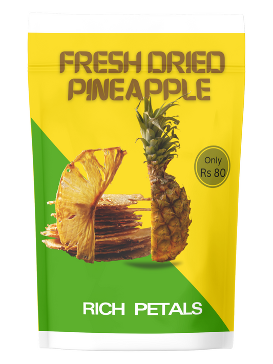 Fresh Dried Pineapple Ring 100g